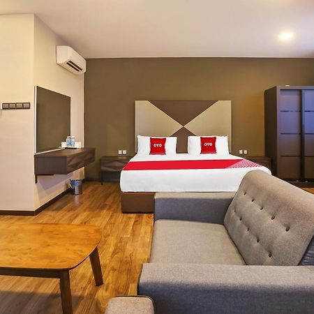 Skycity Motel Pulau Ketam Bagan Teochew エクステリア 写真