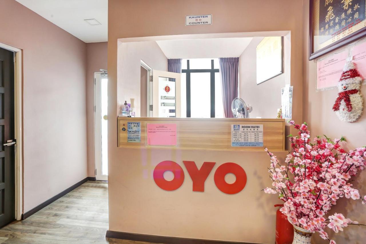 Skycity Motel Pulau Ketam Bagan Teochew エクステリア 写真