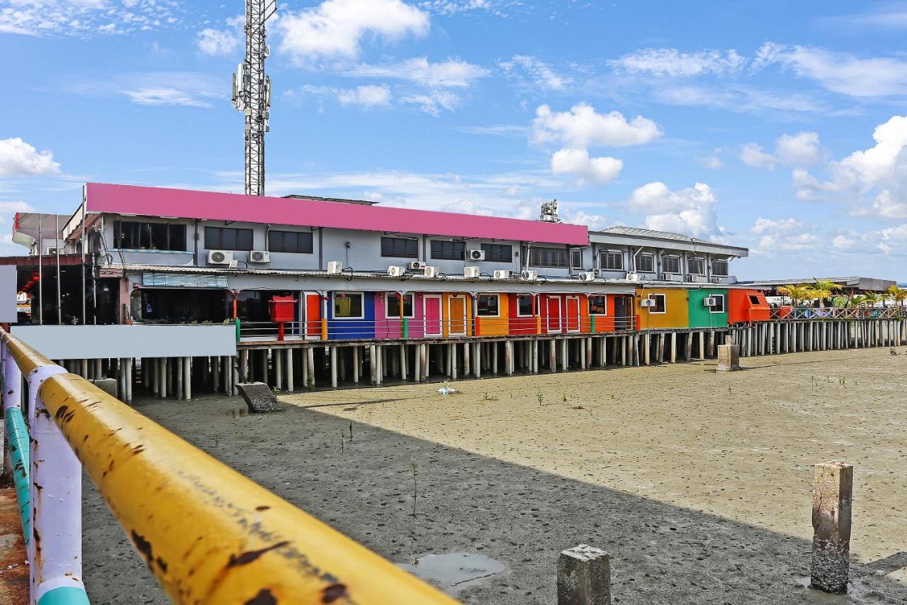 Skycity Motel Pulau Ketam Bagan Teochew エクステリア 写真