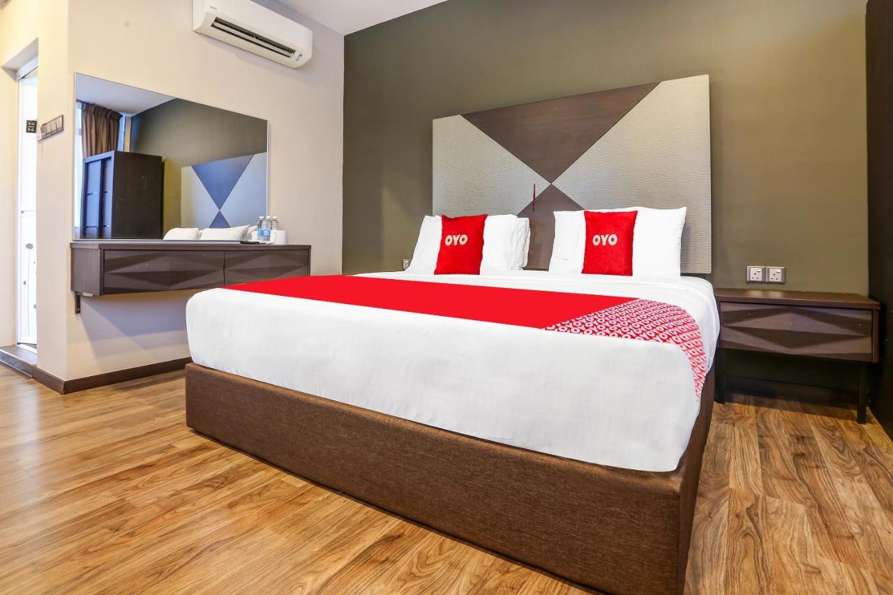 Skycity Motel Pulau Ketam Bagan Teochew エクステリア 写真
