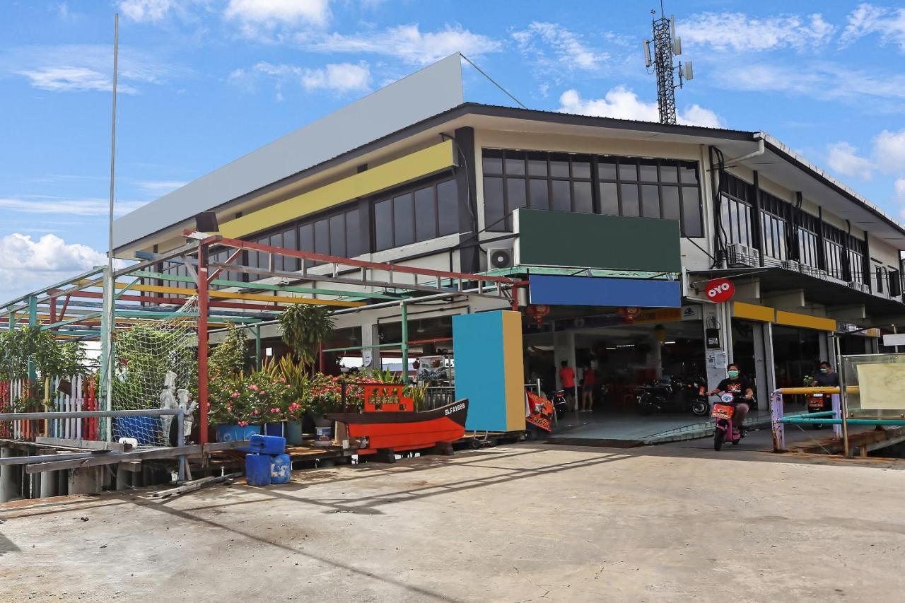 Skycity Motel Pulau Ketam Bagan Teochew エクステリア 写真