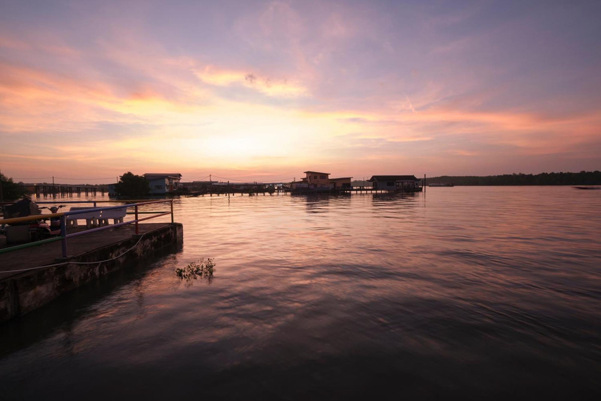 Skycity Motel Pulau Ketam Bagan Teochew エクステリア 写真