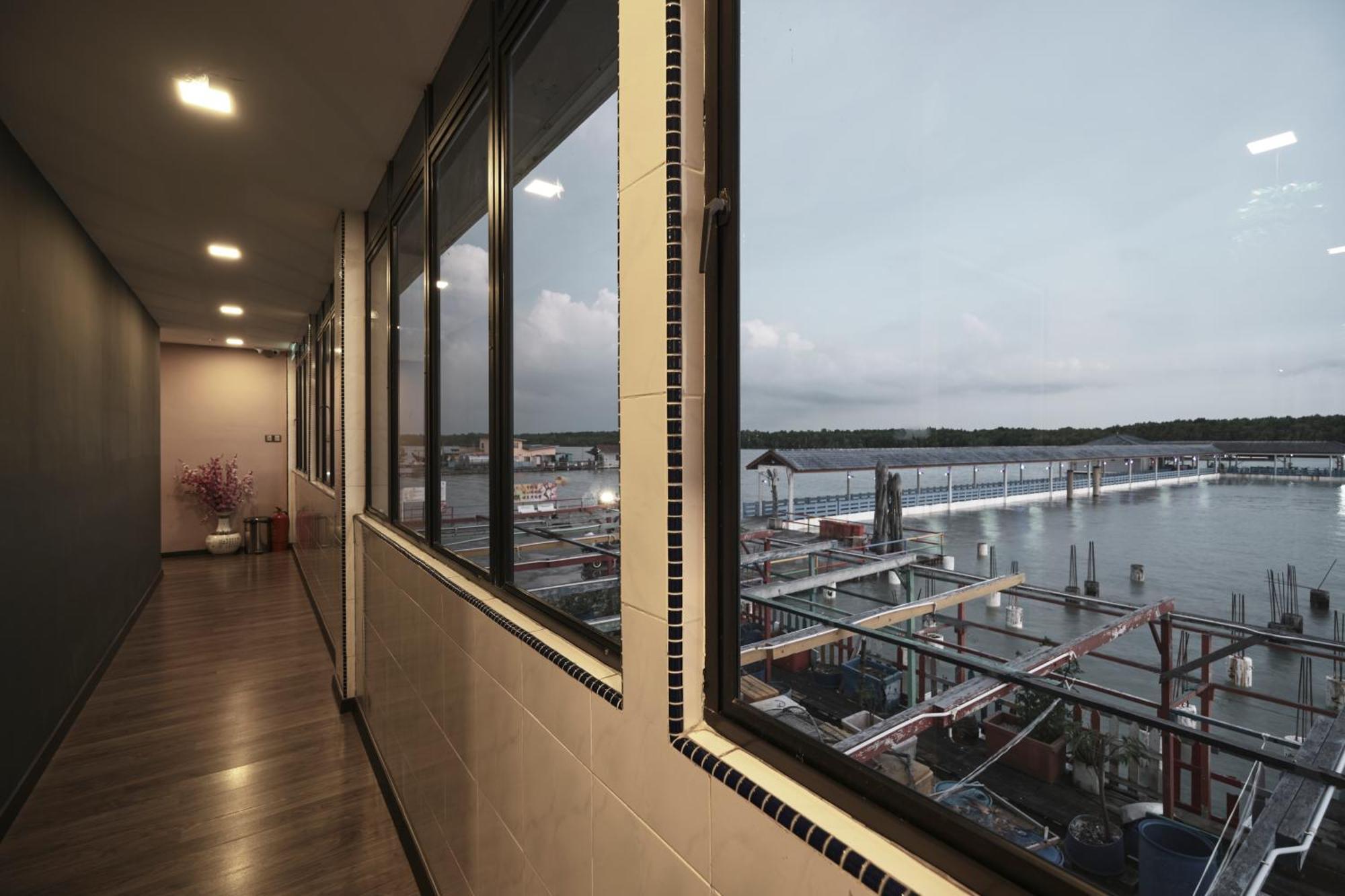 Skycity Motel Pulau Ketam Bagan Teochew エクステリア 写真