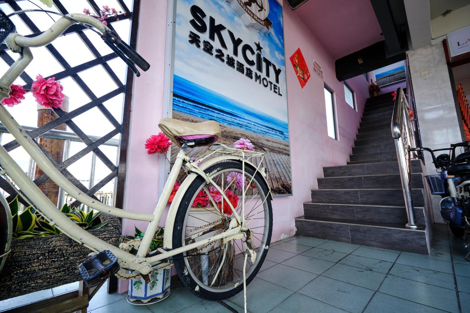 Skycity Motel Pulau Ketam Bagan Teochew エクステリア 写真
