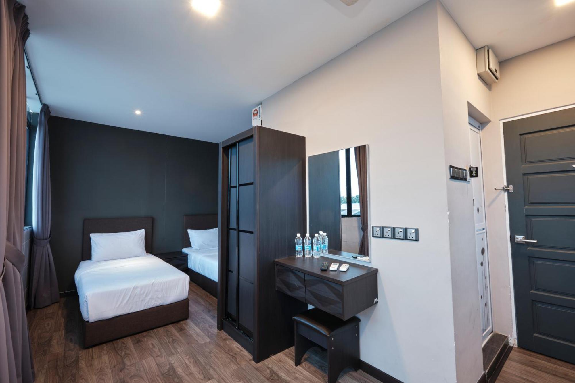 Skycity Motel Pulau Ketam Bagan Teochew エクステリア 写真