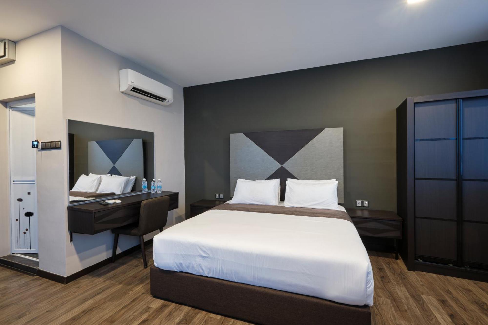 Skycity Motel Pulau Ketam Bagan Teochew エクステリア 写真