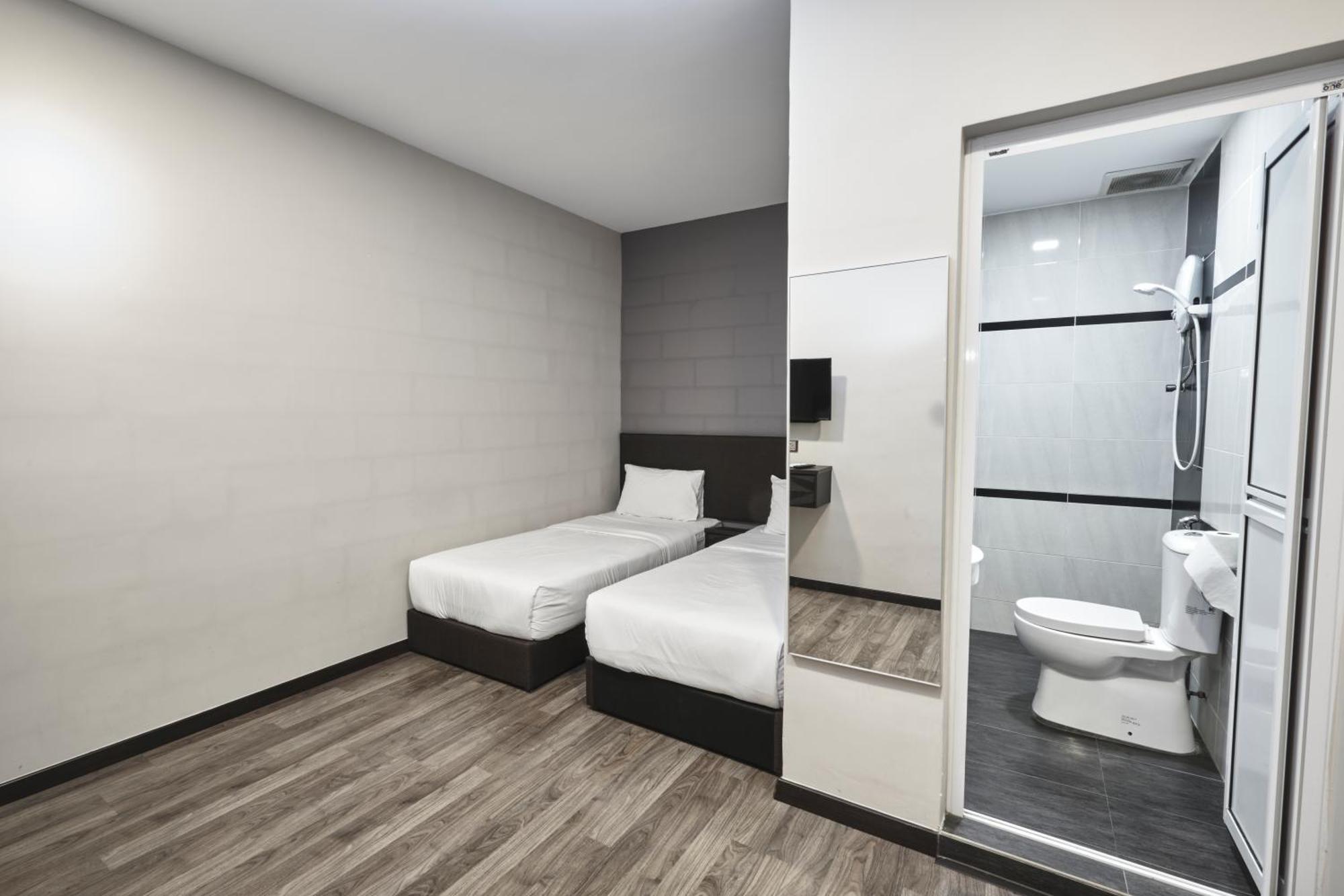 Skycity Motel Pulau Ketam Bagan Teochew エクステリア 写真