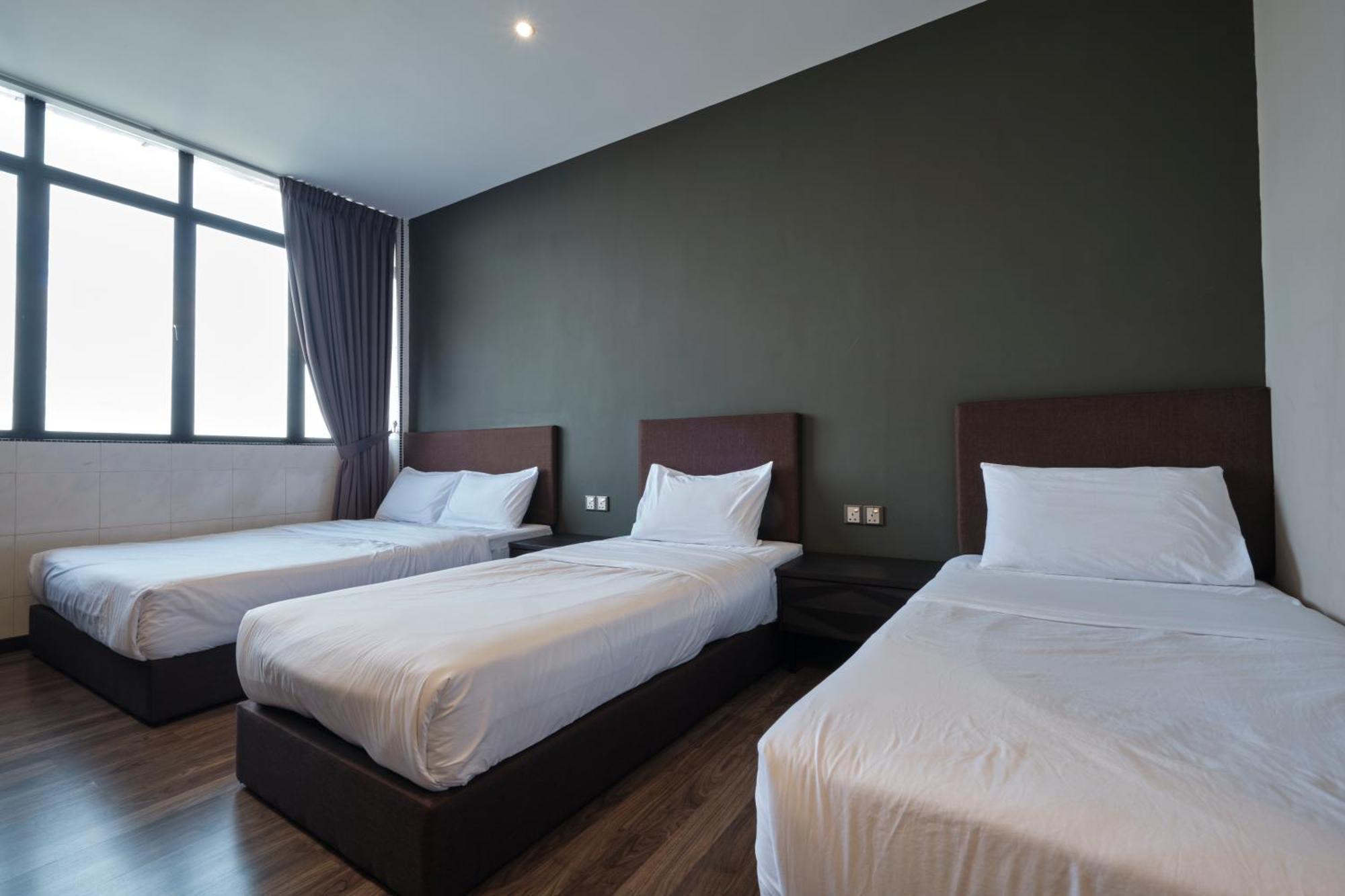 Skycity Motel Pulau Ketam Bagan Teochew エクステリア 写真