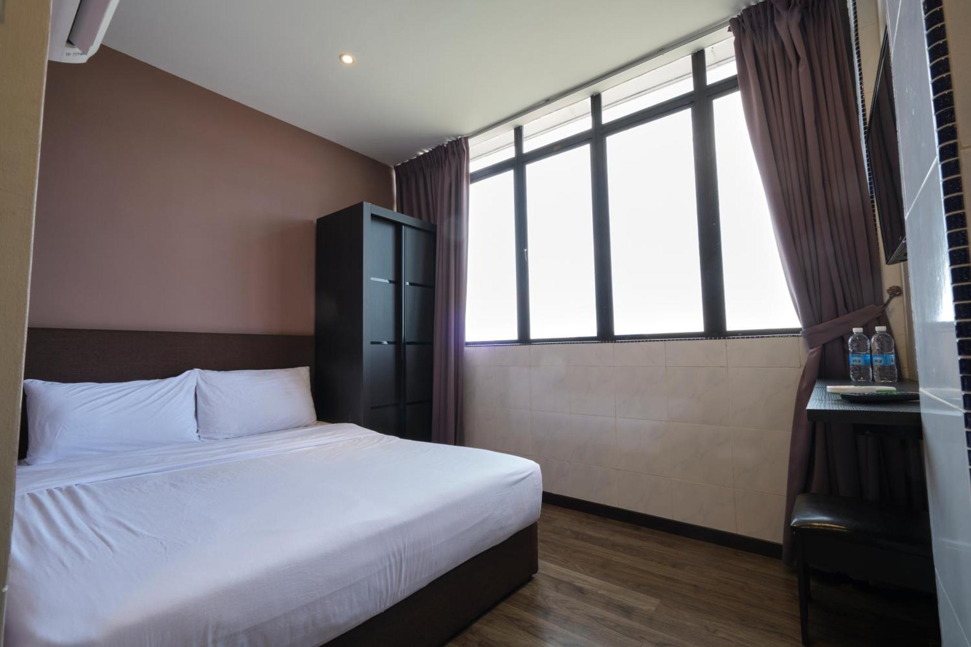 Skycity Motel Pulau Ketam Bagan Teochew エクステリア 写真