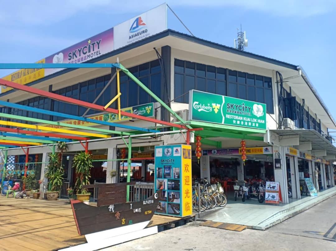 Skycity Motel Pulau Ketam Bagan Teochew エクステリア 写真